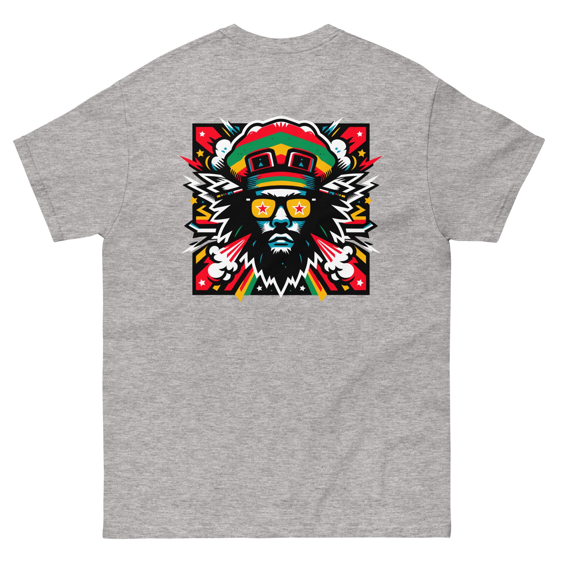 mystic-man-reggae-t-shirt-sport-grey-back