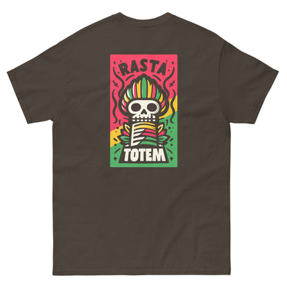 rasta-totem-reggae-t-shirt-dark-chocolate-back