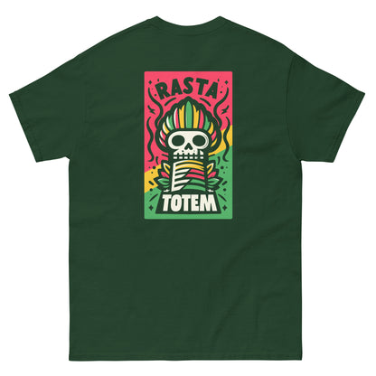 rasta-totem-reggae-t-shirt-forest-green-back