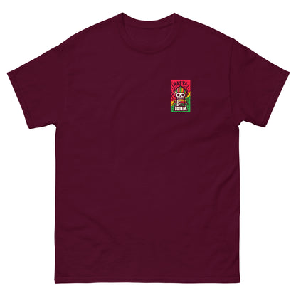 rasta-totem-reggae-t-shirt-maroon-front