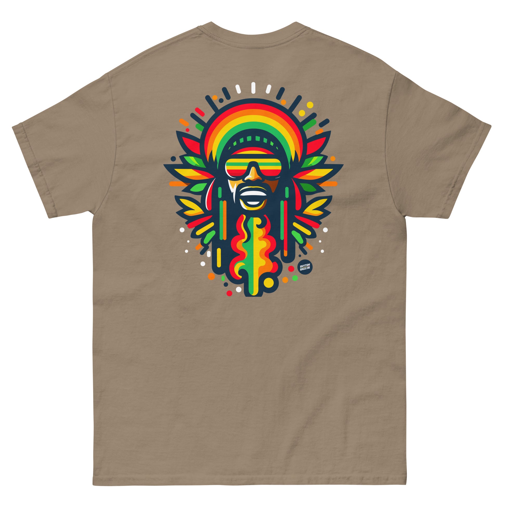 rasta-vibration-reggae-t-shirt-brown-savana-back