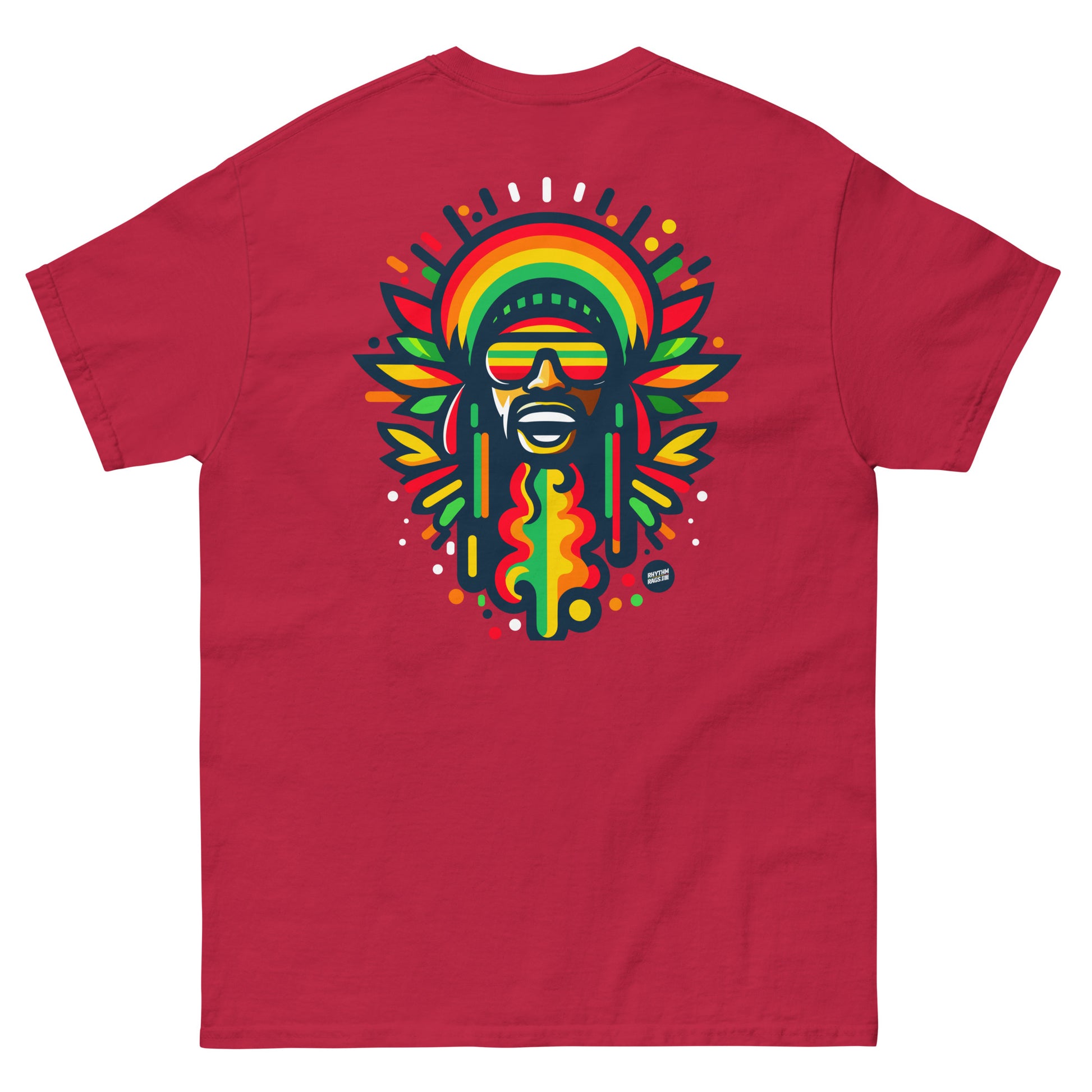 rasta-vibration-reggae-t-shirt-cardinal-back