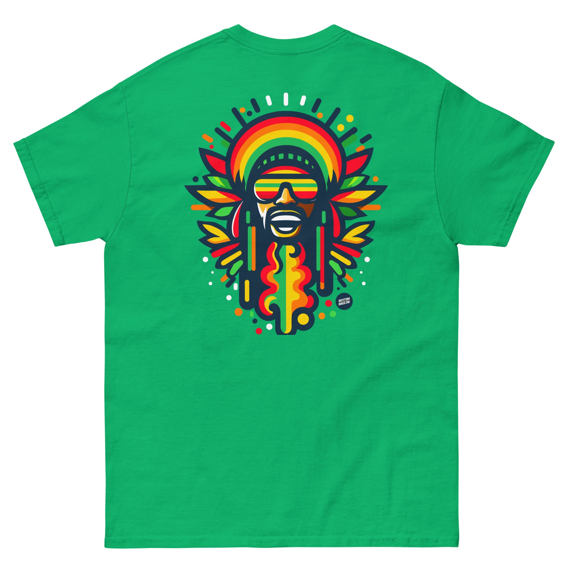 rasta-vibration-reggae-t-shirt-green-back