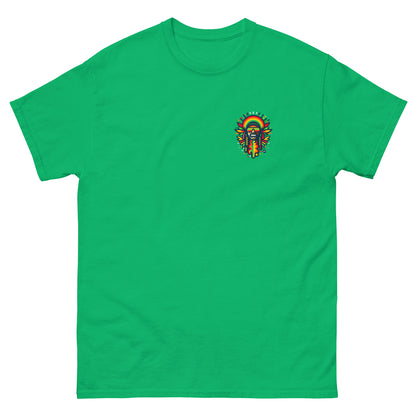 rasta-vibration-reggae-t-shirt-green-front