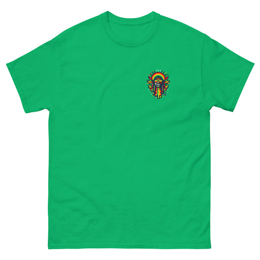 rasta-vibration-reggae-t-shirt-green-front