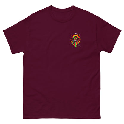 rasta-vibration-reggae-t-shirt-maroon-front