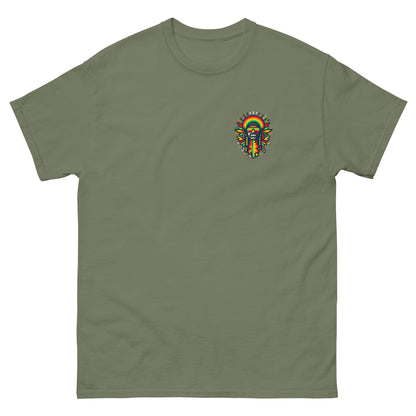 rasta-vibration-reggae-t-shirt-military-green-front