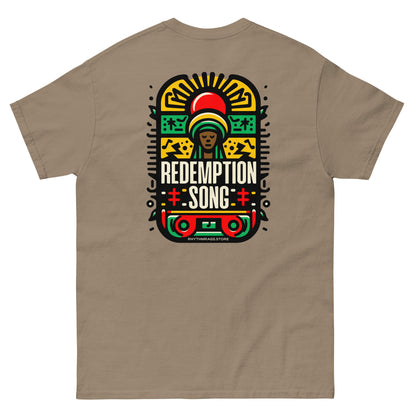 redemption-song-2-reggae-t-shirt-brown-savana-back