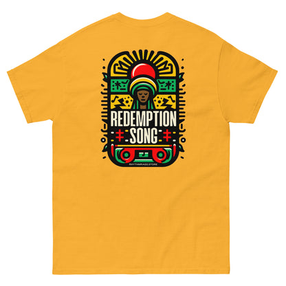redemption-song-2-reggae-t-shirt-gold-back