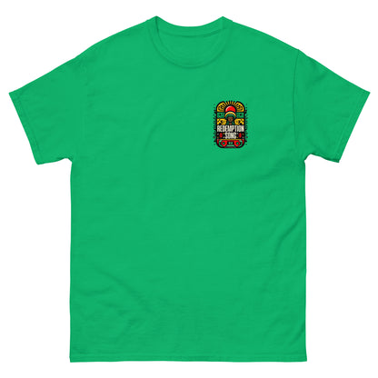 redemption-song-2-reggae-t-shirt-irish-green-front