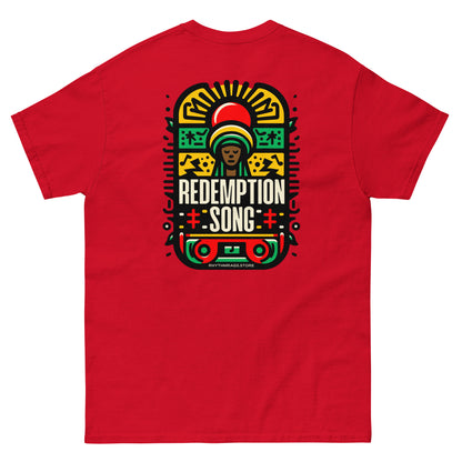 redemption-song-2-reggae-t-shirt-red-back