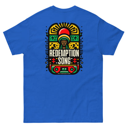 redemption-song-2-reggae-t-shirt-royal-back