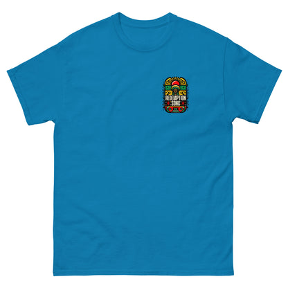 redemption-song-2-reggae-t-shirt-sapphire-front