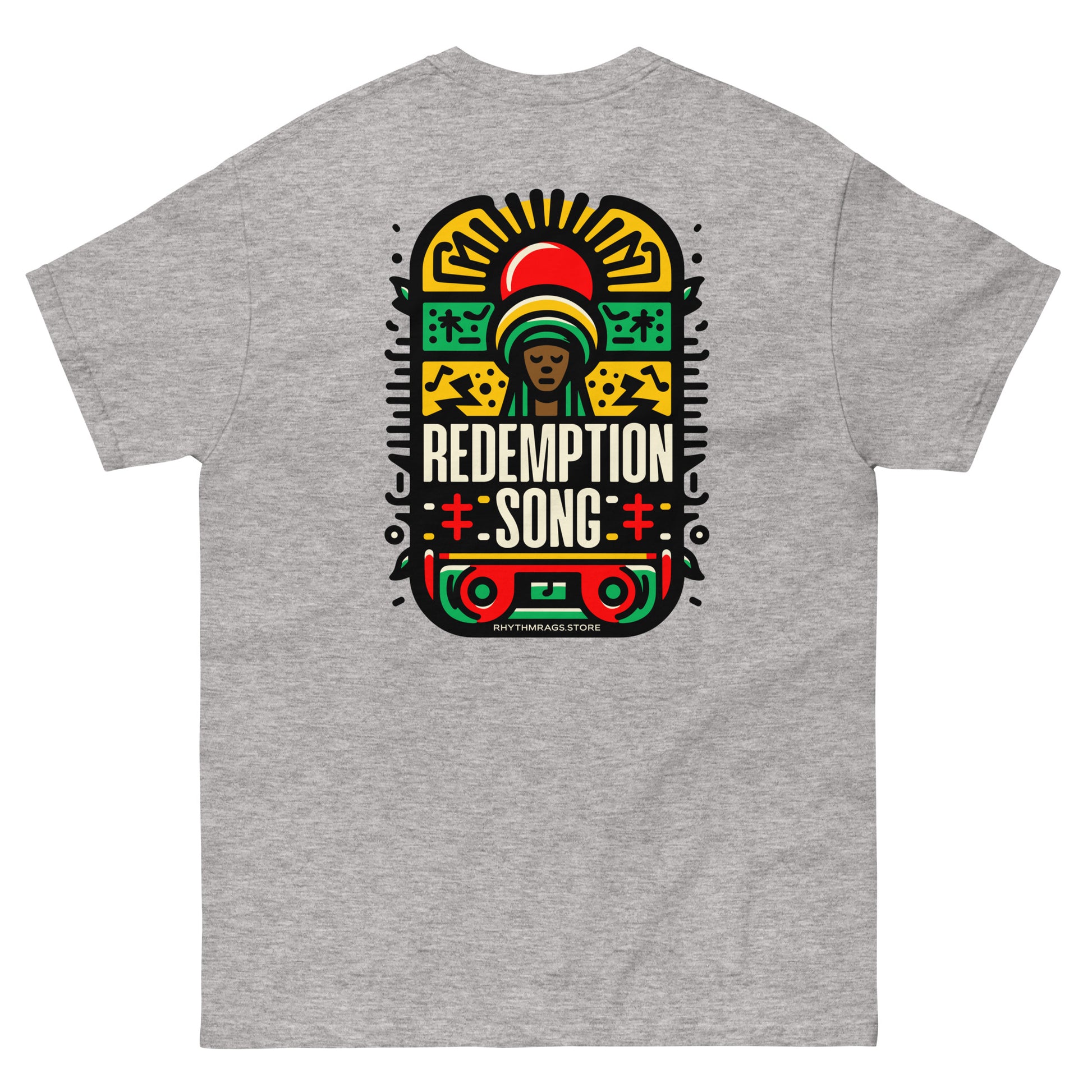 redemption-song-2-reggae-t-shirt-sport-grey-back