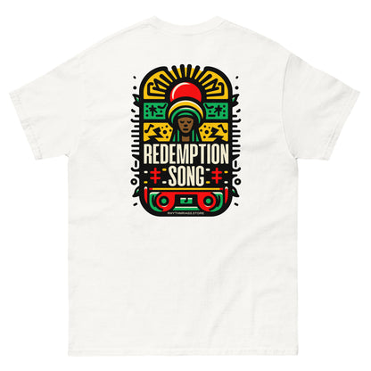 redemption-song-2-reggae-t-shirt-white-back