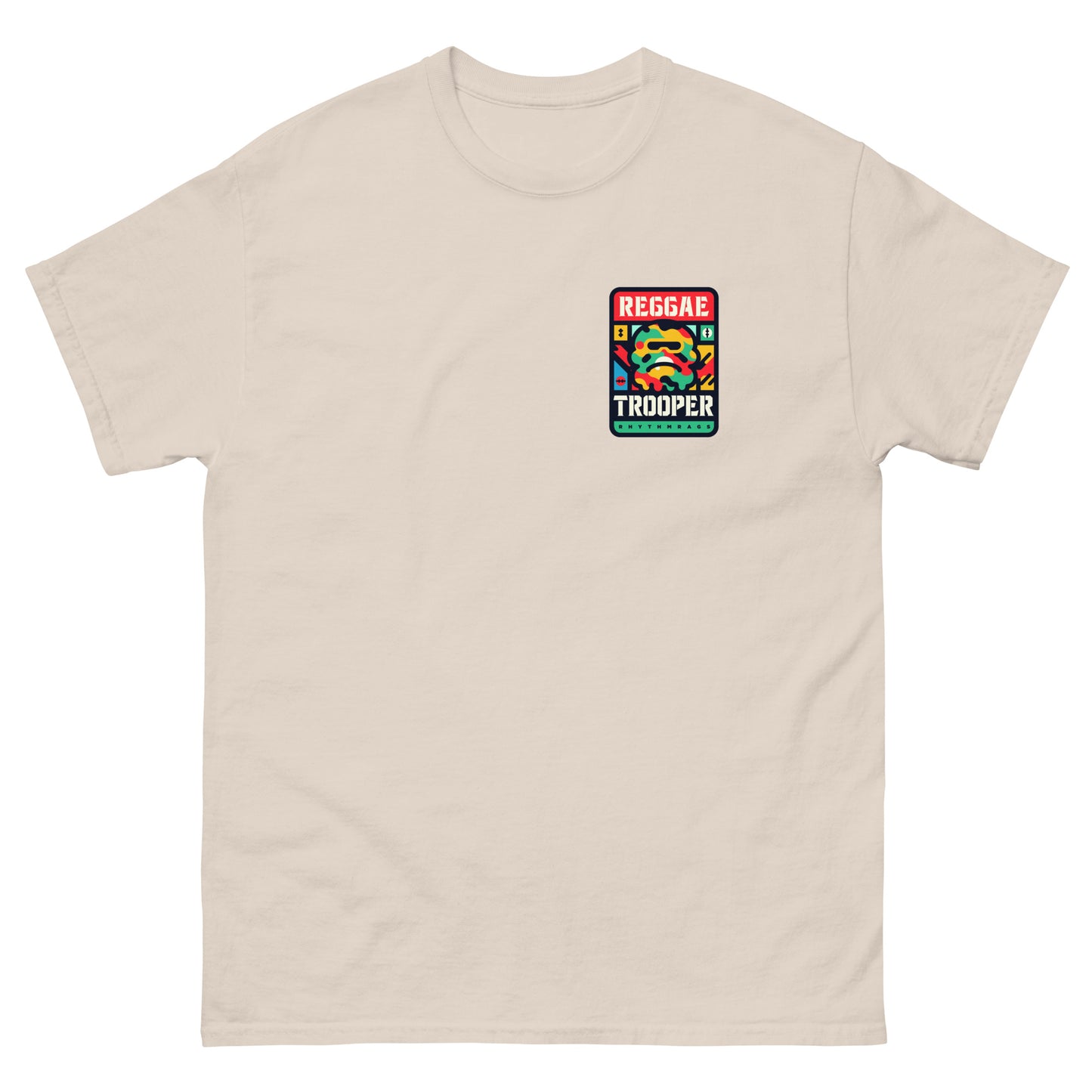 reggae-trooper-reggae-t-shirt-natural-front