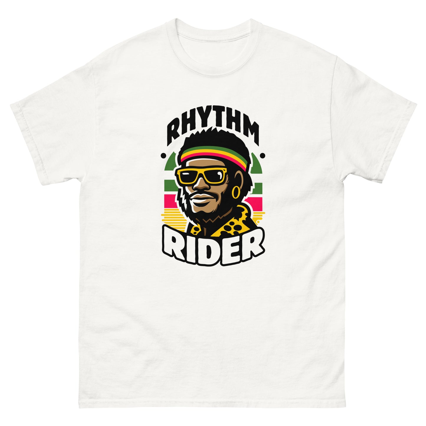 rhythm-rider-reggae-t-shirt-white
