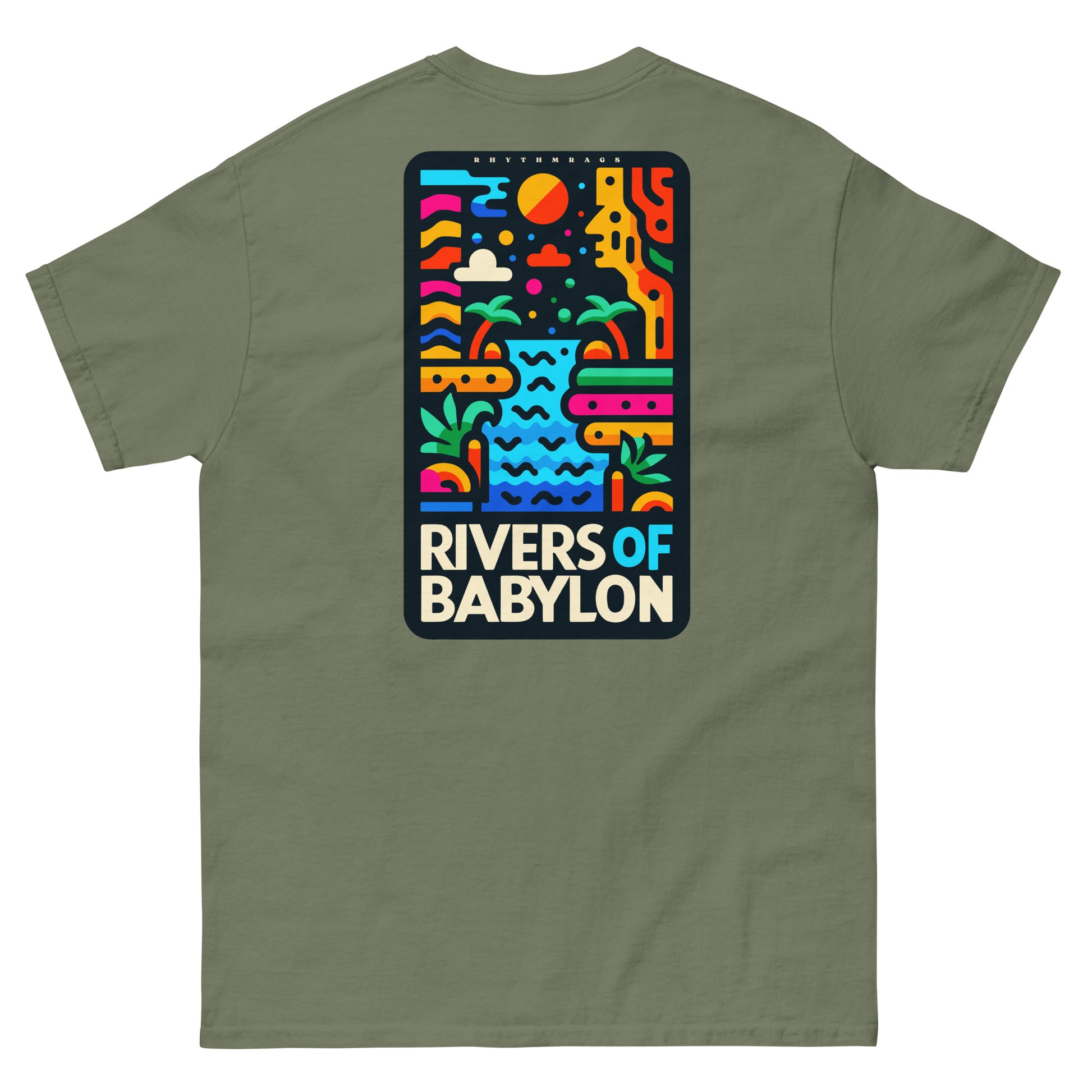 rivers-of-babylon-1-reggae-t-shirt-military-green-back