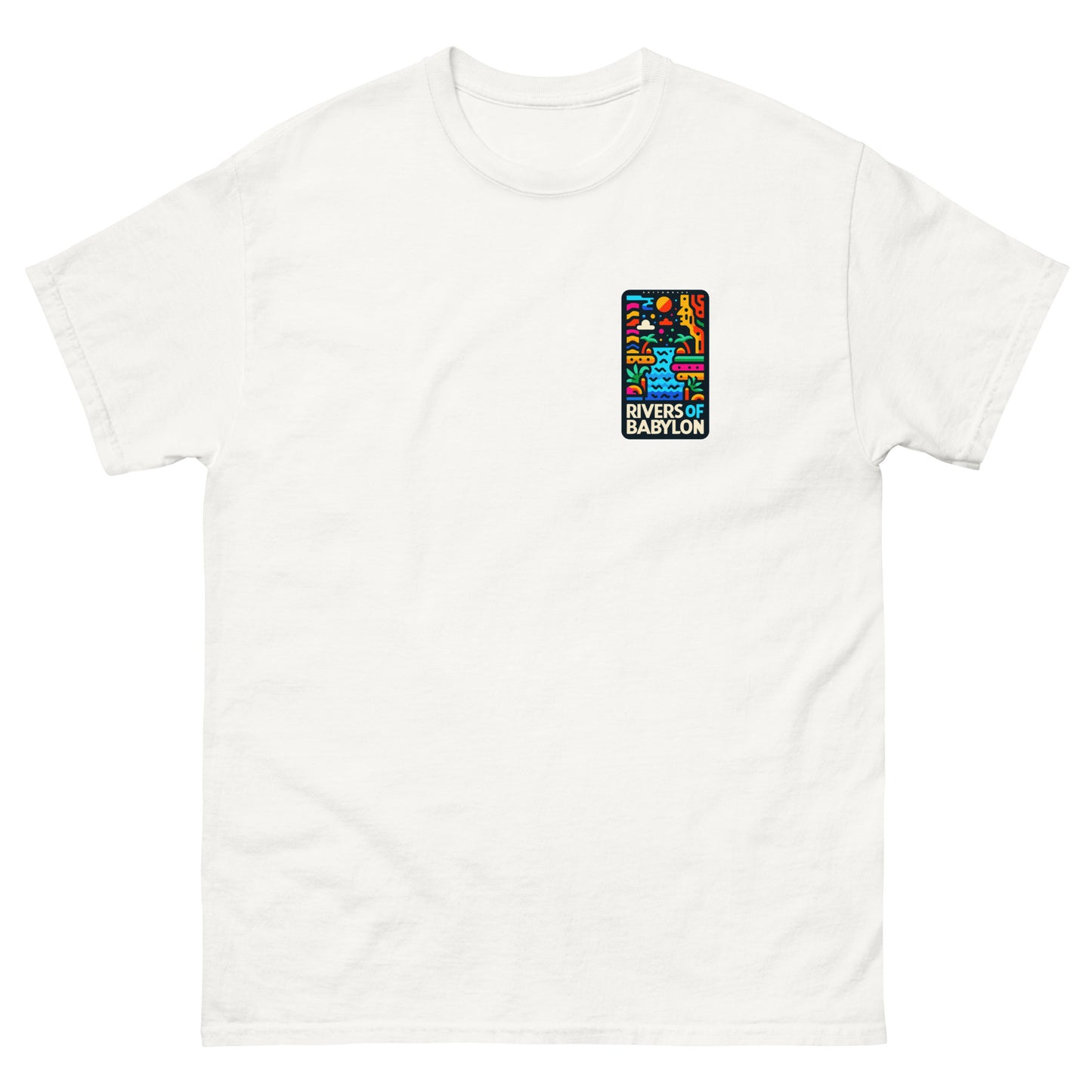rivers-of-babylon-1-reggae-t-shirt-white-front