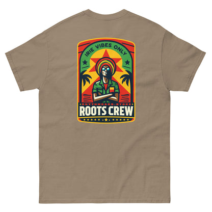 roots-crew-reggae-t-shirt-brown-savana-back