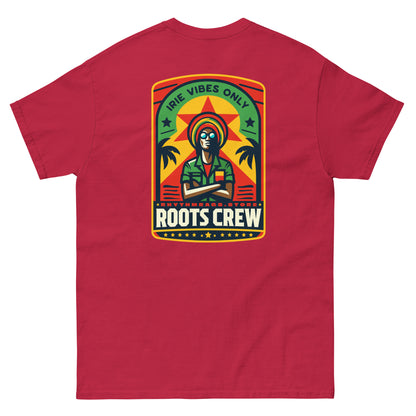 roots-crew-reggae-t-shirt-cardinal-back