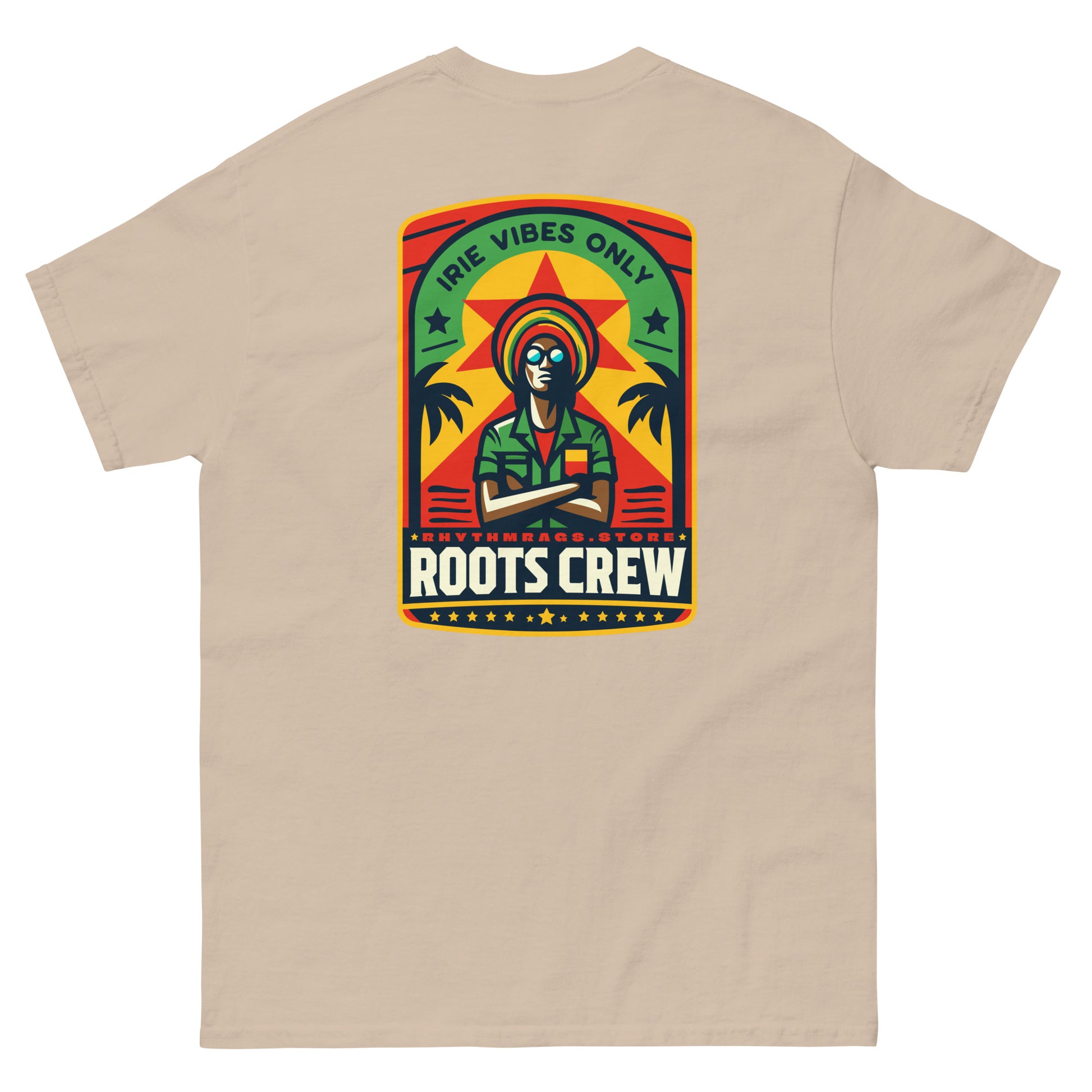 roots-crew-reggae-t-shirt-sand-back