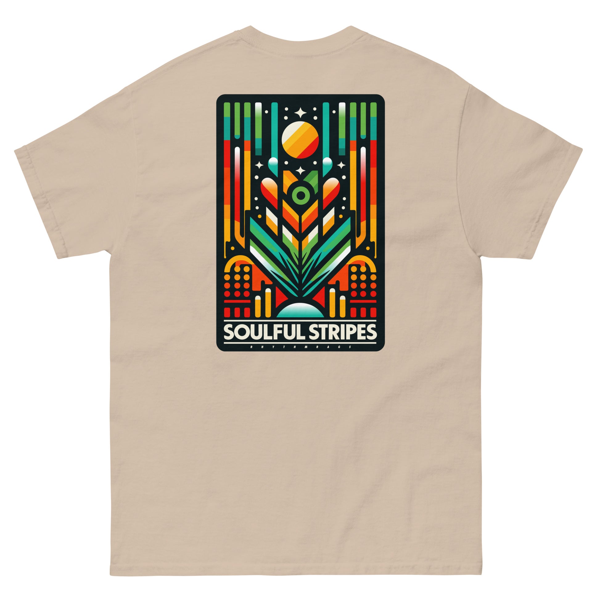 soulful-stripes-2-reggae-t-shirt-sand-back