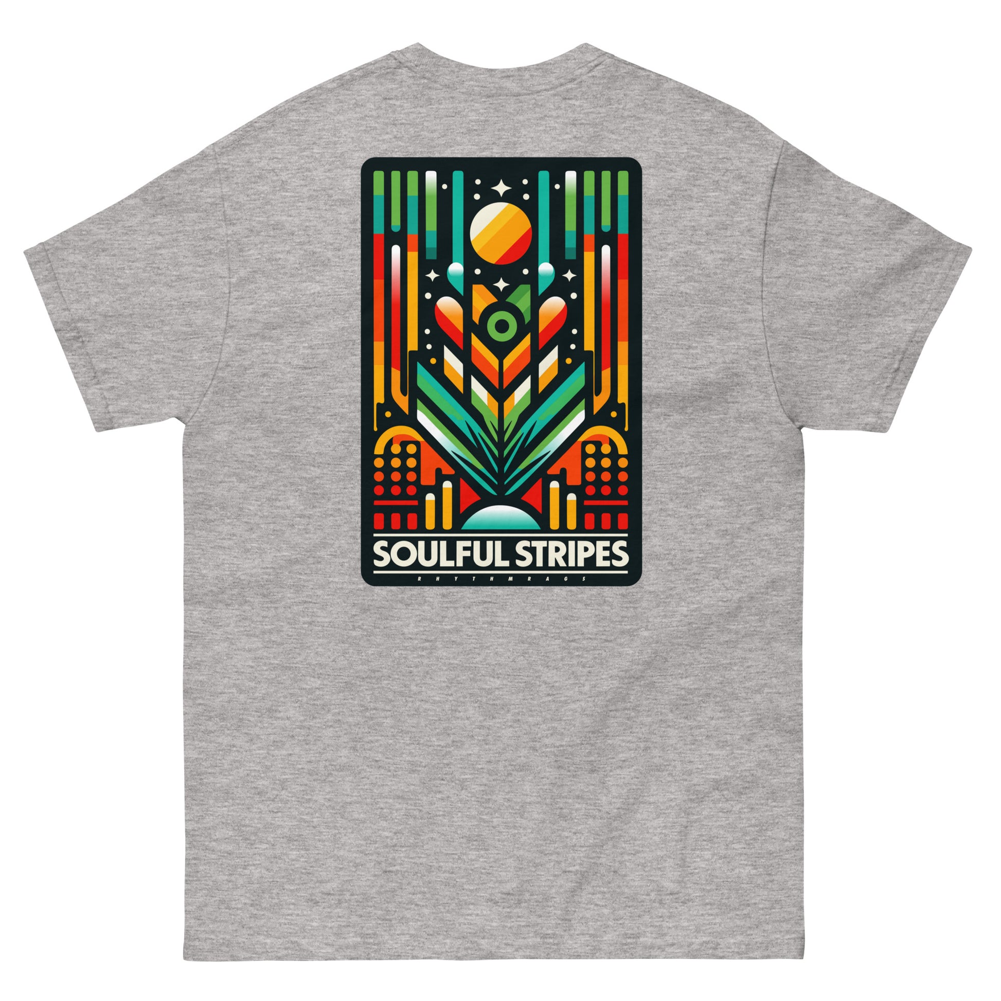 soulful-stripes-2-reggae-t-shirt-sport-grey-back