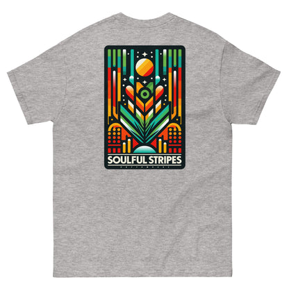 soulful-stripes-2-reggae-t-shirt-sport-grey-back
