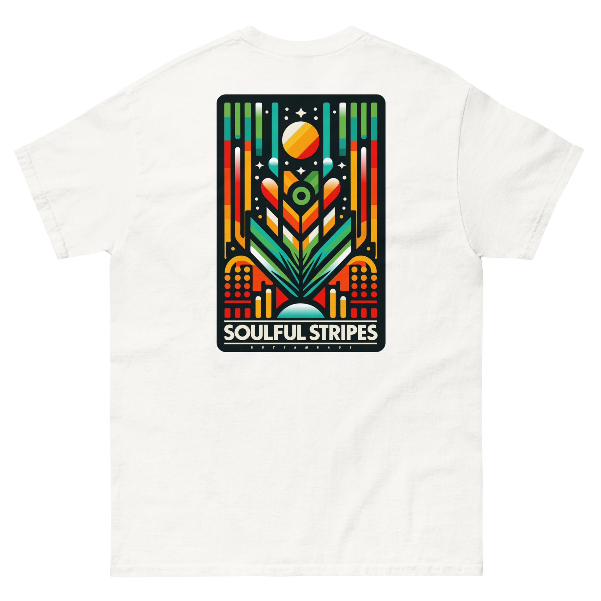 soulful-stripes-2-reggae-t-shirt-white-back