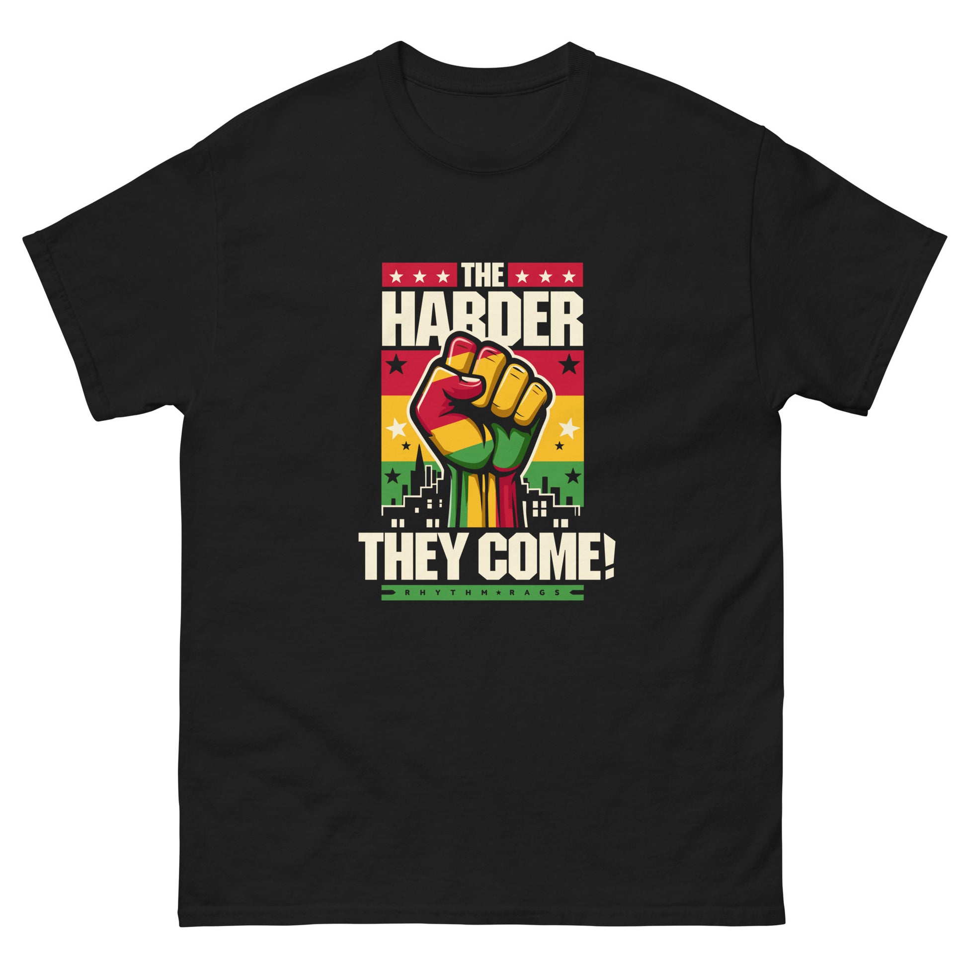 the-harder-they-come-reggae-t-shirt-black