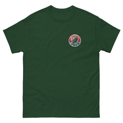 rockers-uptown-reggae-t-shirt-forest-green-front