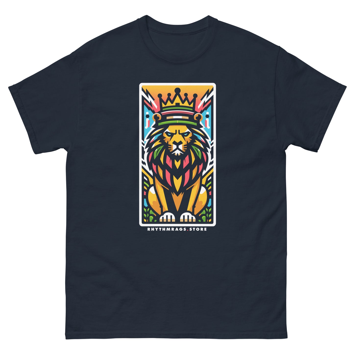 Rasta Majesty T-Shirt
