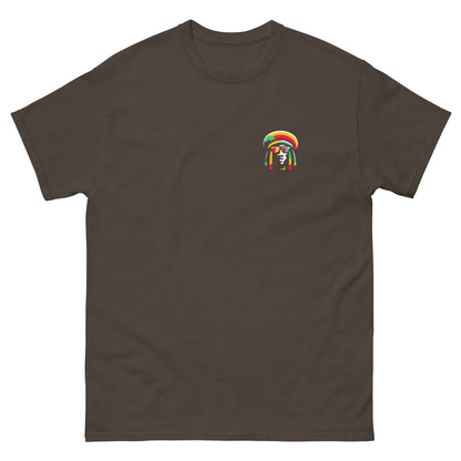 wailers-republic-reggae-t-shirt-dark-chocolate-front