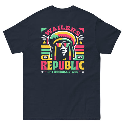 wailers-republic-reggae-t-shirt-navy-back