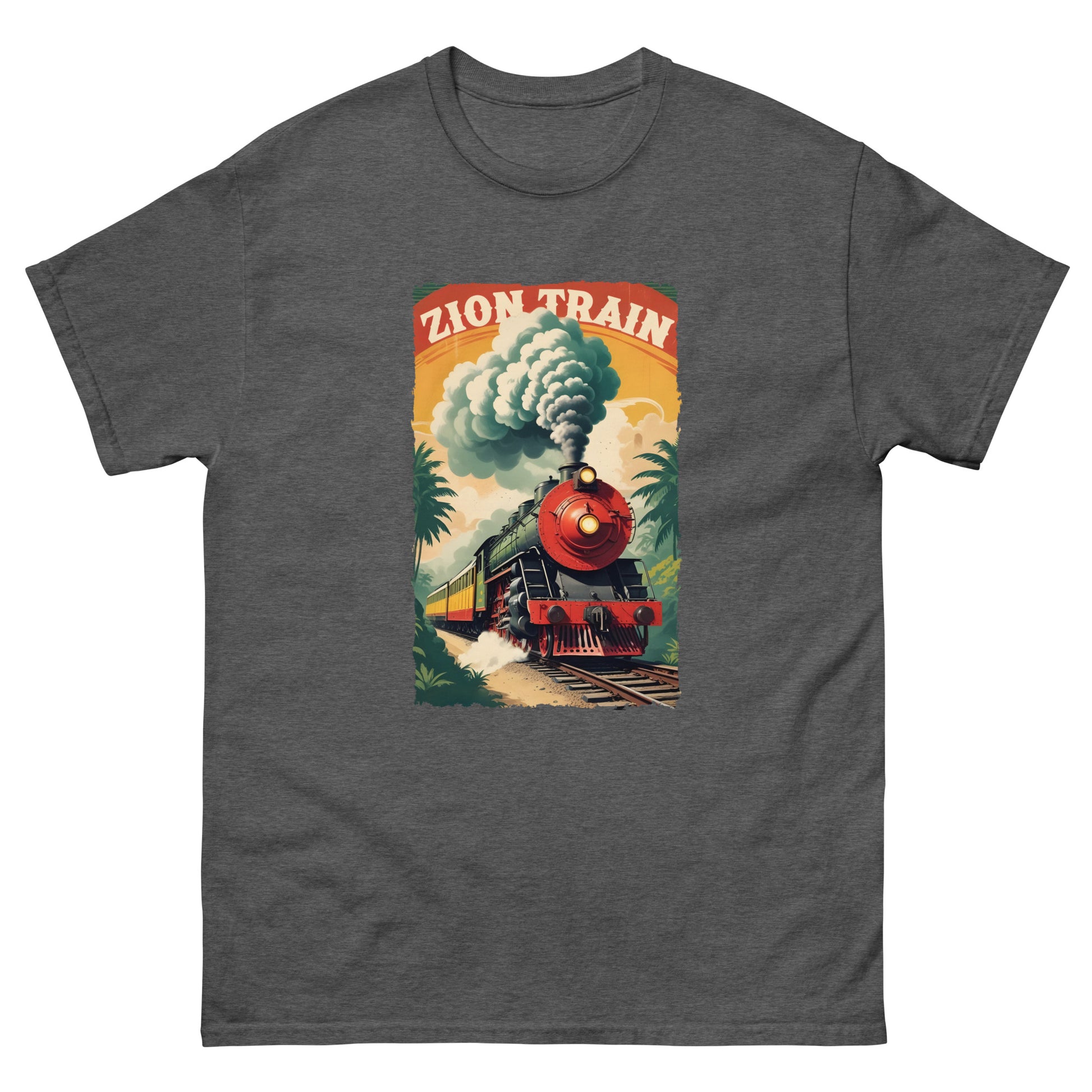 zion-train-reggae-t-shirt-dark-heather
